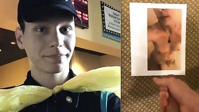 Gay Porn: Nates Gay Web-Cam Cumshot Adventure!