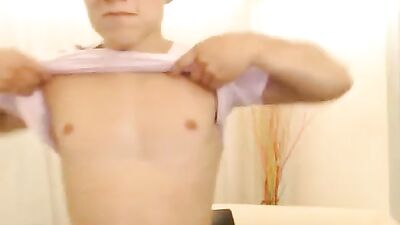 Latin Heat: Cute Ass Play Solo!