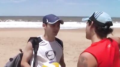 Gay Vacation: Bareback Cum Shots & Handjobs!