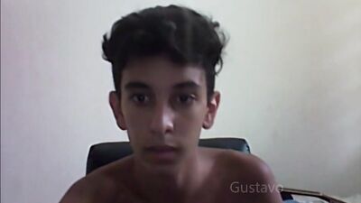 Gustavos Webcam Cum Shots: Asian Ass Play!