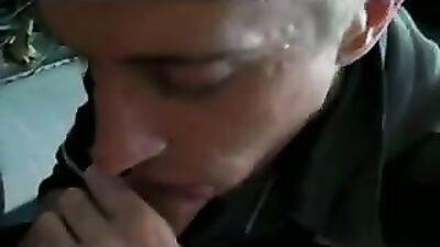 German Boy Licks Straight Friends Cock - Hot Gay Porn Action!