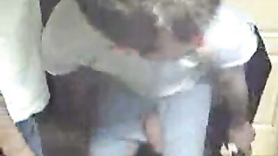 Young stud gives his friend an explosive blowjob!