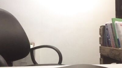 Young Jock Jerks & Sucks Cum in Webcam Show