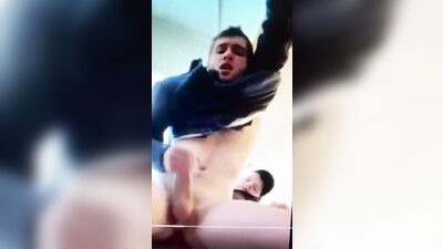 Raw & Rough - Boy Cums Wild with BB Fucks!