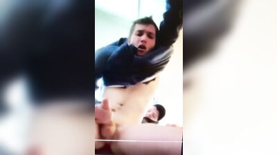 Raw & Rough - Boy Cums Wild with BB Fucks!