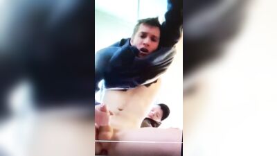 Raw & Rough - Boy Cums Wild with BB Fucks!