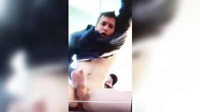 Raw & Rough - Boy Cums Wild with BB Fucks!