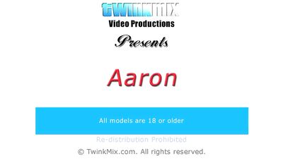 Aaron Muscle Twinks Cum Shots with Blond Boys