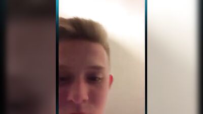 Big Cock Blond Boy - Wanks and Cums in Gay Porn Video