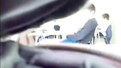 Gay Porn - Masturbation in the Classroom: Amateur Fun