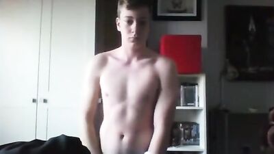 Luckys Stroke of Left Arm Luck - A Gay Porn Adventure!