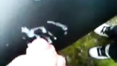 German Teens Public Cum Licking Adventure