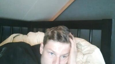 Pats Handjob Web-Cam Solo: A Gay Porn Video with a Twist!