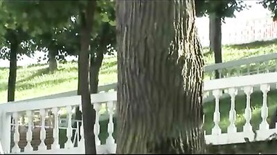 Trios Encounter in Full Nature: A Transman Gets His Ass Pounded by a Horny Blonde in the Forest!