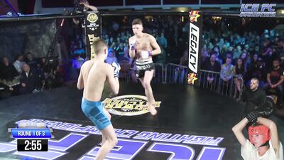 Boy Boxing: Big Cocks Blond Boys Fun!