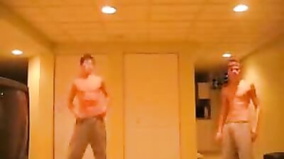 Dancing Cuties: Blond Boys Meet Muscle Boys in an Exhilarating Performance!