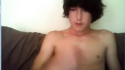 Maartens Web-Cam Handjob: A Sensual Solo Performance!