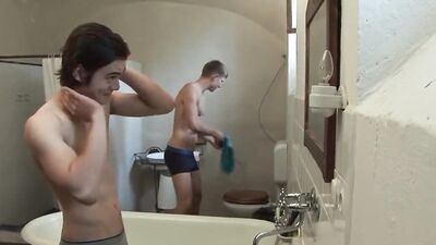 New In Town: Bareback Big Cocks Oral Boarding School Boys