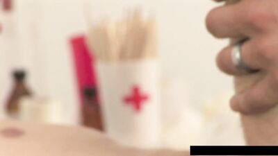 Cuties Get Naughty with Doctors Tools!