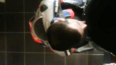 German biker swallows German skinheads load in explosive new video!