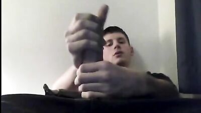 2 Hand Wanking: Solo Web-Cam Exposure