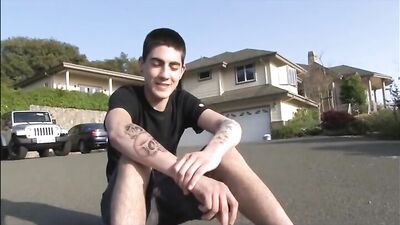 Outdoor Exposure - Hardcore Big Cock Action with Amateur Boys!