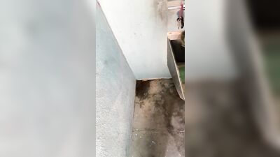 Straight Boys in Public Toilet Cumshots: Jerking Off With Strangers