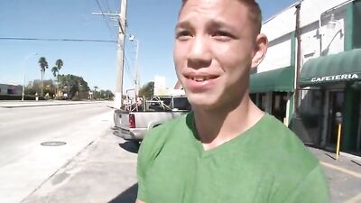 Wesleys Public Fucking Adventure - Amateur Frat Guy Action!