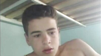 Australian Boy Web-Cam Cum Shots - The Sequel: Exploring the Wild Side