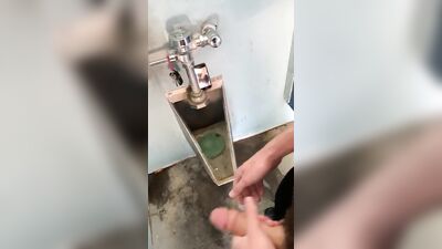 Caught in Public Restroom: Big Cocks & Explosive Orgasms