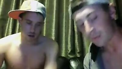 Brothers Swallow Each Other - Big Cocks Amateur Action!