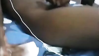 Black Boy Cum Web-Cam Solo Shoot - The Ultimate Cumshot Experience