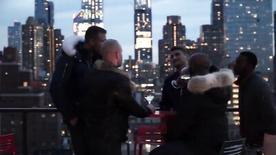 After Party: Big Cocks Action Ass Play!