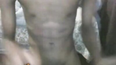 Black Boy Webcam Cumshot Delight - Exploring the Ultimate Load!