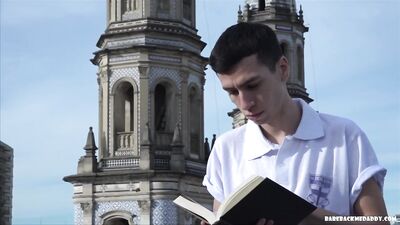 Young Priests Bareback Desire - Dorm Room Seduction