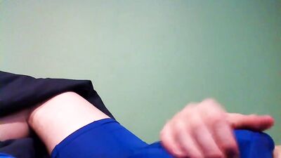 Jerk-Cum in Sports Boxers: Amateur Cum Shots Solo!