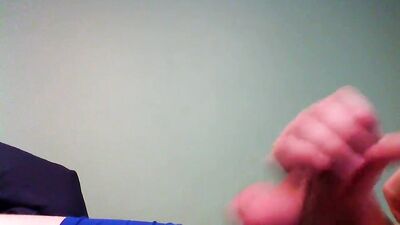 Jerk-Cum in Sports Boxers: Amateur Cum Shots Solo!