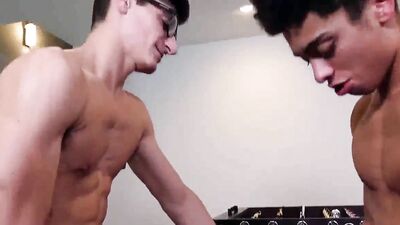 Gay Porn Night Delight - Ass Play Bareback Cum Shots