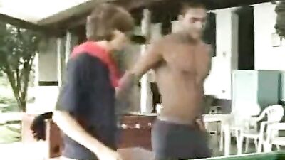 Gay Porn Pool Party: Hot Men in Action!
