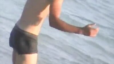 Gay Porn Fantasy: Cock Display Among Friends