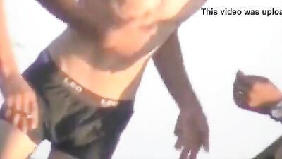 Gay Porn Fantasy: Cock Display Among Friends