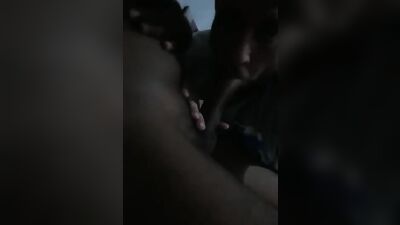 Sucking another friend - Amateur Black Fun