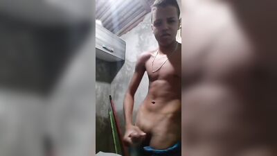 Latin Muscle Cocks: No Cum for Hot Boys!
