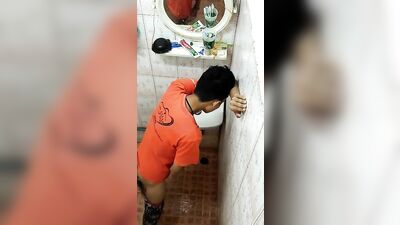 Garçon au Toilette - Young Gay Solo Boy Dreams