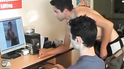 Plug It In: Bareback Handjob Latino This new gay porn video is a must-see for lovers of Latino men and bareback action!