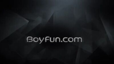 Gay Porn Threeway: Brian555 Cums with Nick & Vitali