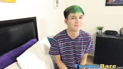 Green Haired Hotties Gay Porn Adventure: A Wild Ride of Raw Passion and Excitement!