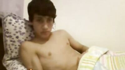 Cumming for the Night! Web-Cam Amateur Solo