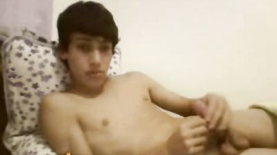 Cumming for the Night! Web-Cam Amateur Solo