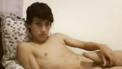 Cumming for the Night! Web-Cam Amateur Solo